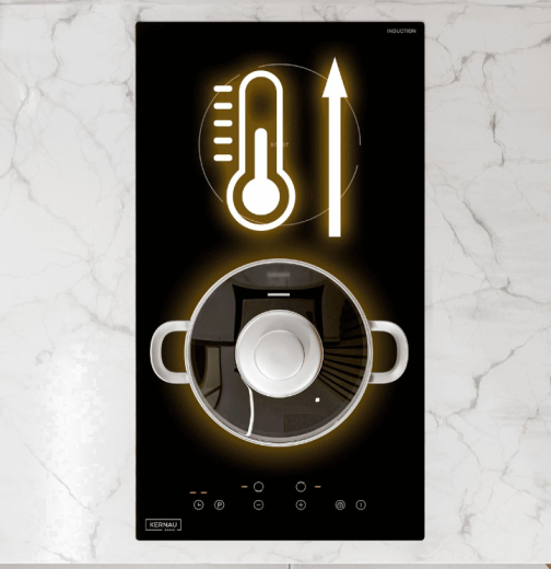 Індукційна варильна поверхня Kernau Basic BKIH 3213-2B - 4