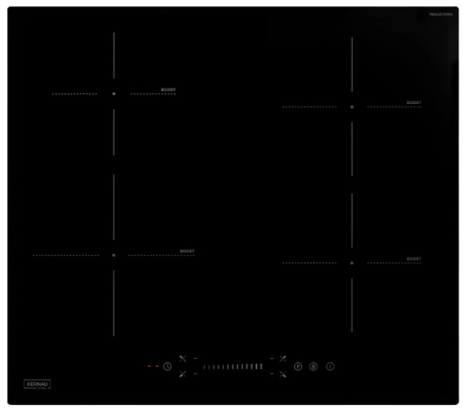 Індукційна варильна поверхня Kernau Basic BKIH 6418-4B - 2