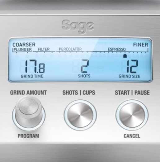 Кавомолка Sage SCG820BSS4EEU1 - 2