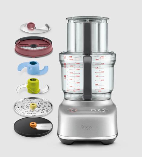 Кухонный комбайн Sage SFP638BSS2FEU1 - 2