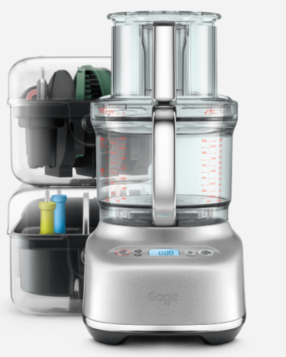 Кухонный комбайн Sage SFP838BSS2FEU1 - 2