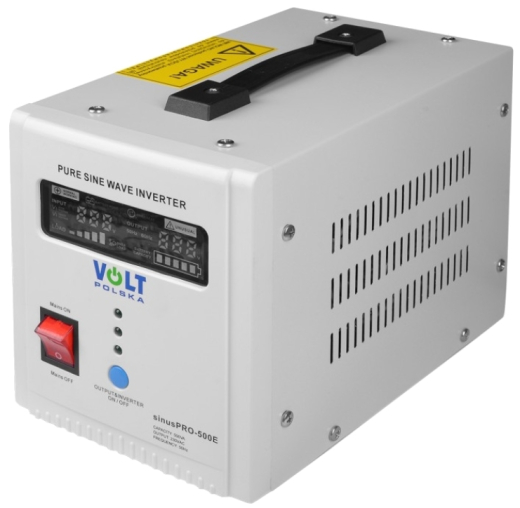 Линейно-интерактивный ИБП Volt Polska SINUS PRO 500E 12V 300/500W (3SP050012E) - 1