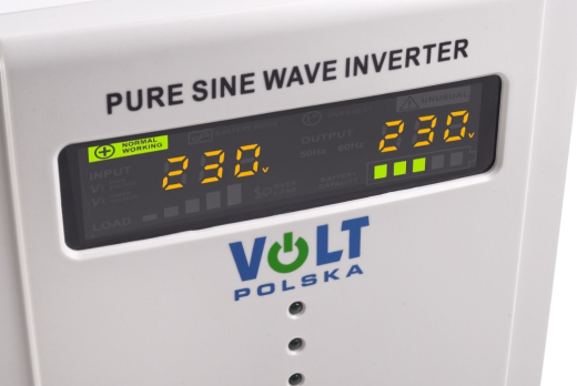 Линейно-интерактивный ИБП Volt Polska SINUS PRO 500E 12V 300/500W (3SP050012E) - 5
