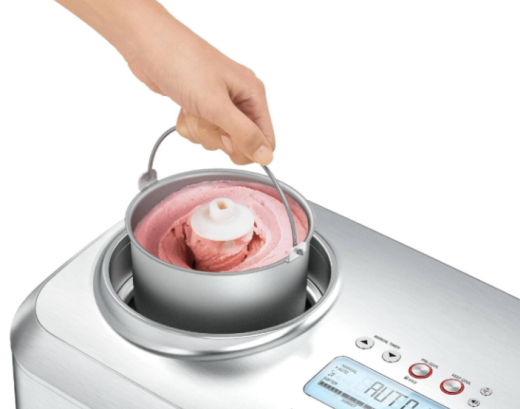 Морозивниця автоматична Sage SCI600BSS2EEU1 - 3