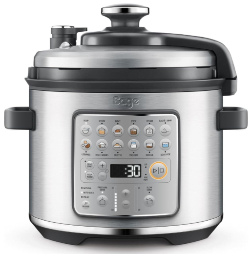 Мультиварка Sage SPR680BSS2EEU1 - 1