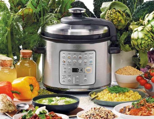 Мультиварка Sage SPR680BSS2EEU1 - 4