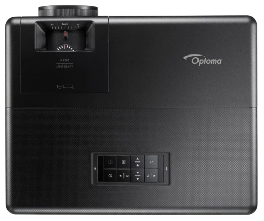 Мультимедійний проектор Optoma UHZ55 (E9PV7JL01EZ4) - 4