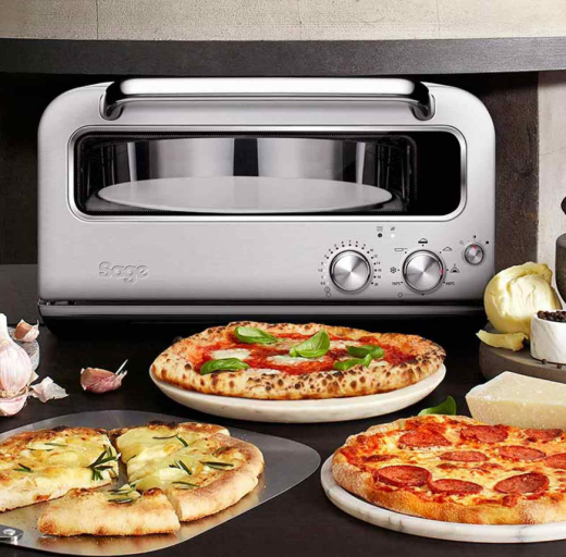 Піч для піци Sage SPZ820BSS4EEU1 - 4