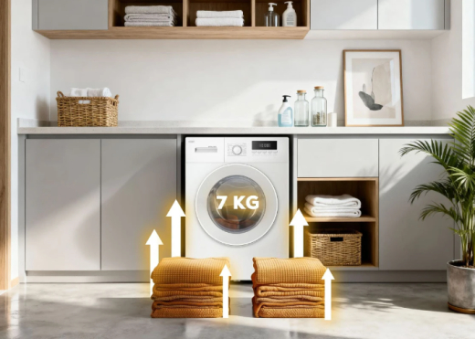 Пральна машина автоматична Kernau Basic BKFWM I 7502 W - 6