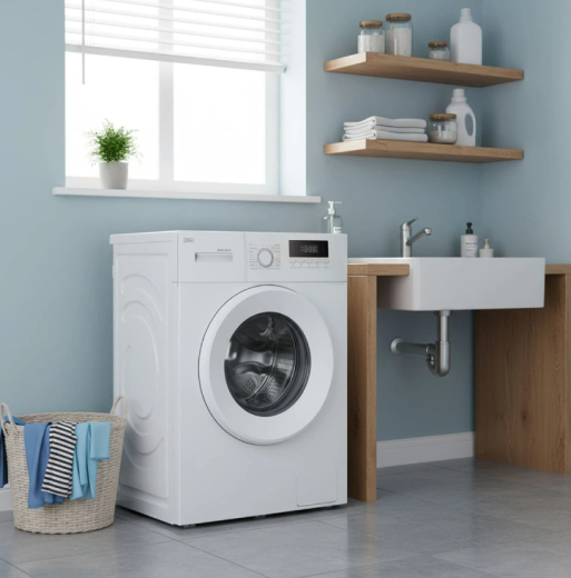 Пральна машина автоматична Kernau Basic BKFWM I 7502 W - 7