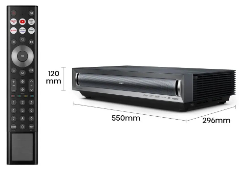 Проектор Hisense Laser Cinema UST PX3 - 6