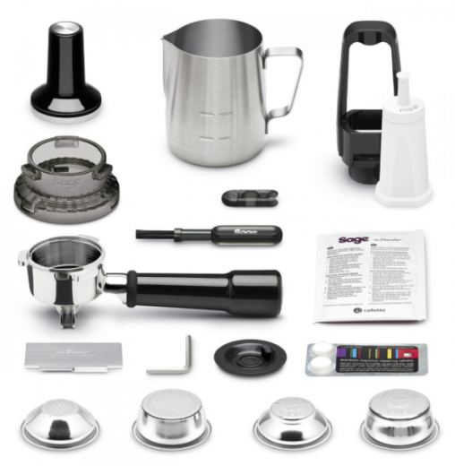 Рожковая кофеварка Sage the Barista Pro SES878BTR4EEU1 - 2