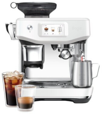Рожковая кофеварка Sage the Barista Touch Impress SES882SST4FEU1 - 2