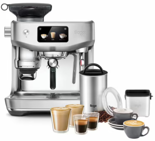 Рожковая кофеварка Sage the Oracle Jet SES985BSS4EEU1 - 1
