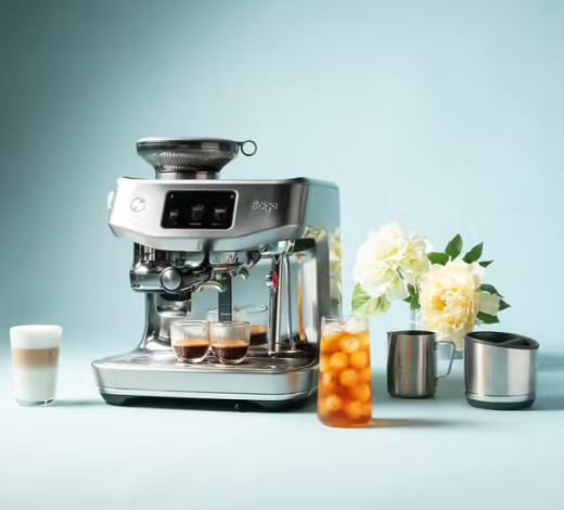 Рожковая кофеварка Sage the Oracle Jet SES985BSS4EEU1 - 4