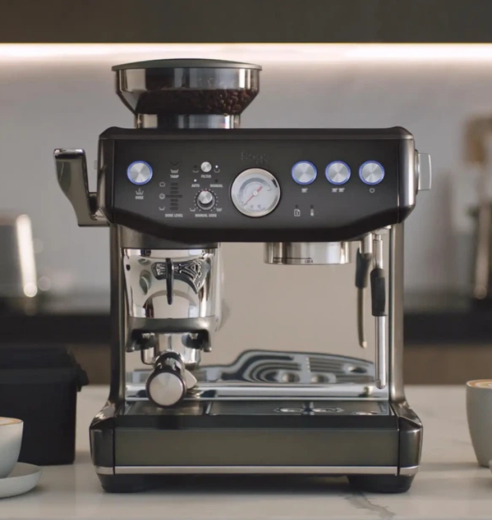 Ріжкова кавоварка еспресо Sage SES876BST4EEU1 - 3