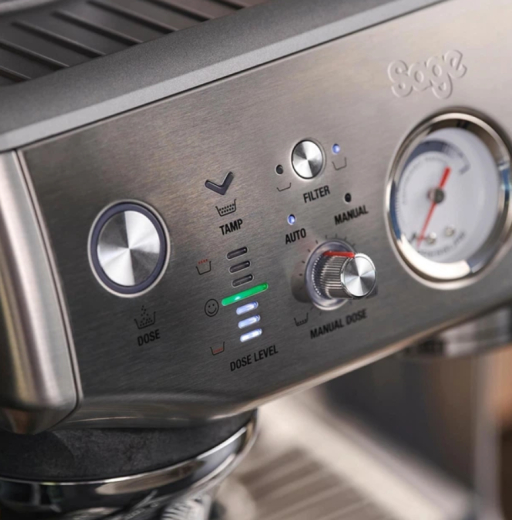 Ріжкова кавоварка еспресо Sage SES876BST4EEU1 - 4