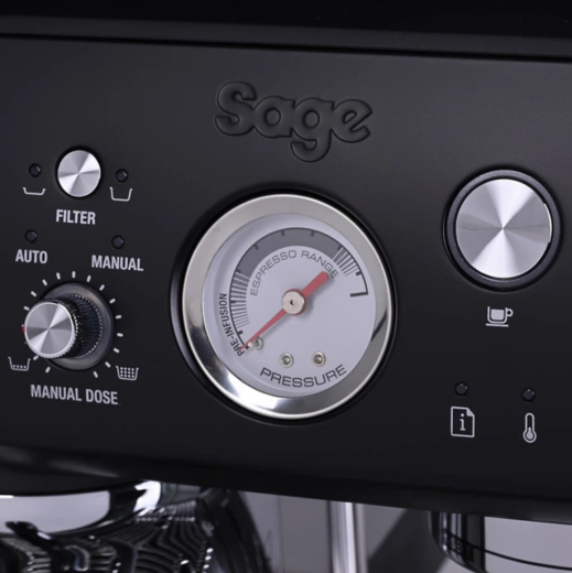 Ріжкова кавоварка еспресо Sage SES876BTR4EEU1 - 3