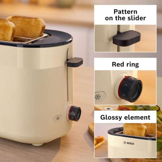 Тостер Bosch TAT2M127 - 5