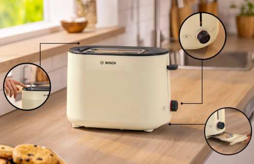 Тостер Bosch TAT2M127 - 6