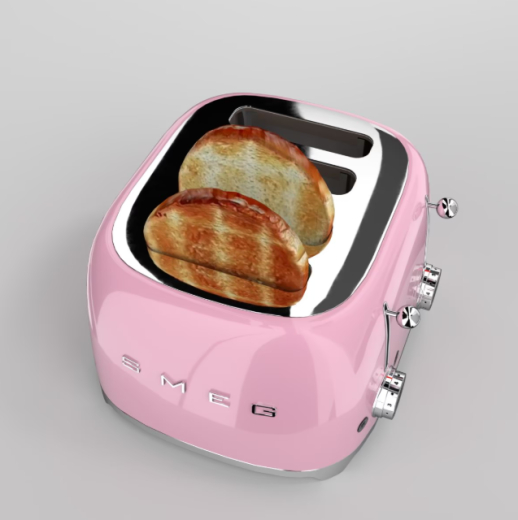 Тостер SMEG TSF03PKEU - 10