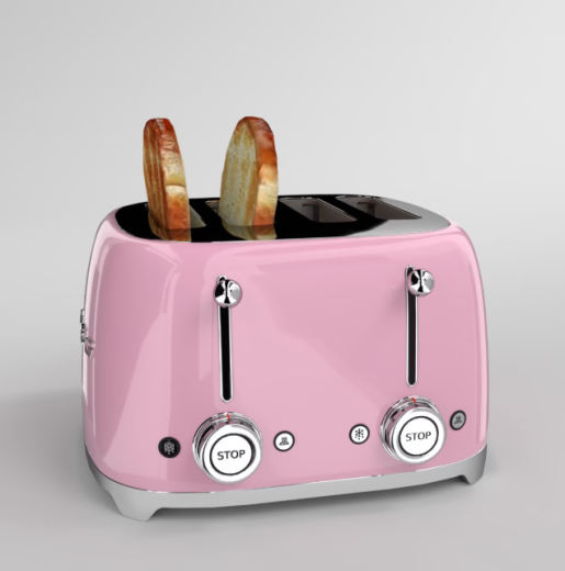 Тостер SMEG TSF03PKEU - 11