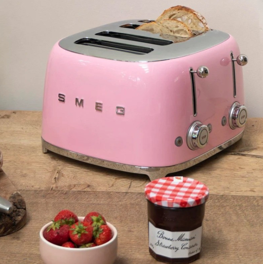 Тостер SMEG TSF03PKEU - 13