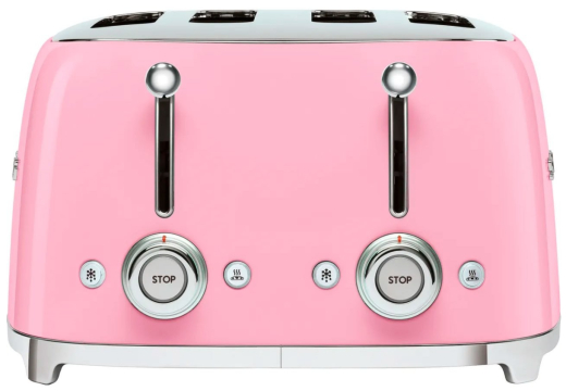 Тостер SMEG TSF03PKEU - 4