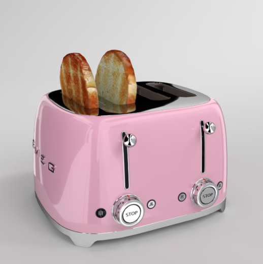 Тостер SMEG TSF03PKEU - 9