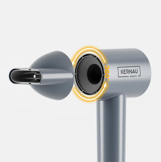 Фен Kernau Basic BKHD 161 G - 3
