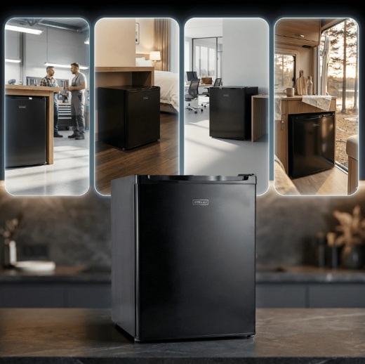 Холодильник Kernau KFR 04243.1 B - 8