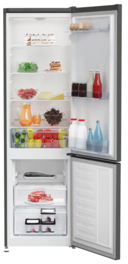 Холодильник з морозильною камерою Beko RCSA300K40GN - 3