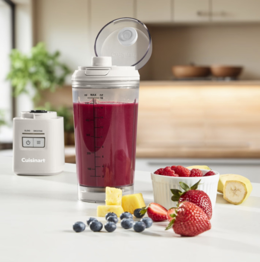 Блендер портативний Cuisinart Blast&Go (PBL100E) - 6