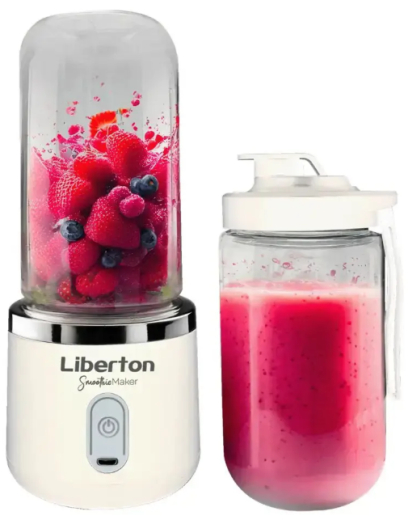 Блендер портативний Liberton LPB-0315 - 2