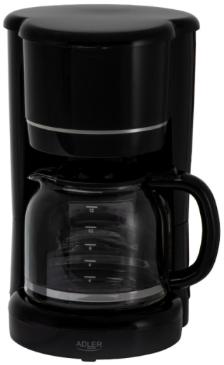 Капельная кофеварка Adler AD 4383 black - 1