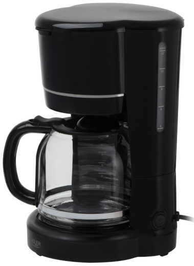 Капельная кофеварка Adler AD 4383 black - 2