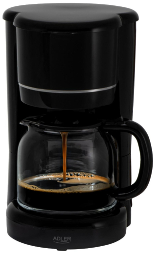 Капельная кофеварка Adler AD 4383 black - 3