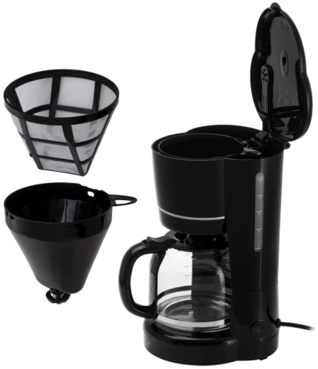 Капельная кофеварка Adler AD 4383 black - 4