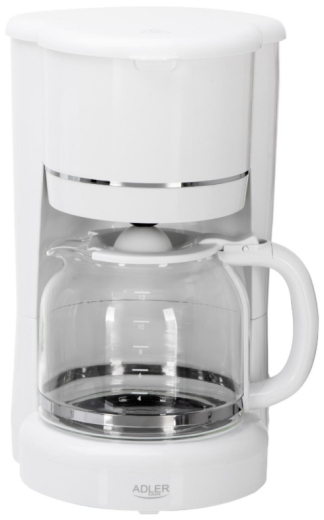 Крапельна кавоварка Adler AD 4383 white - 1
