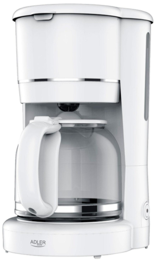 Крапельна кавоварка Adler AD 4383 white - 2