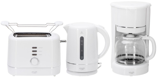 Крапельна кавоварка Adler AD 4383 white - 3