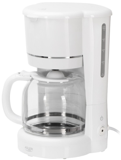 Крапельна кавоварка Adler AD 4383 white - 4