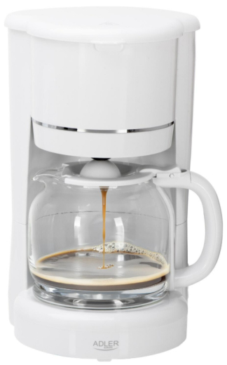 Крапельна кавоварка Adler AD 4383 white - 5