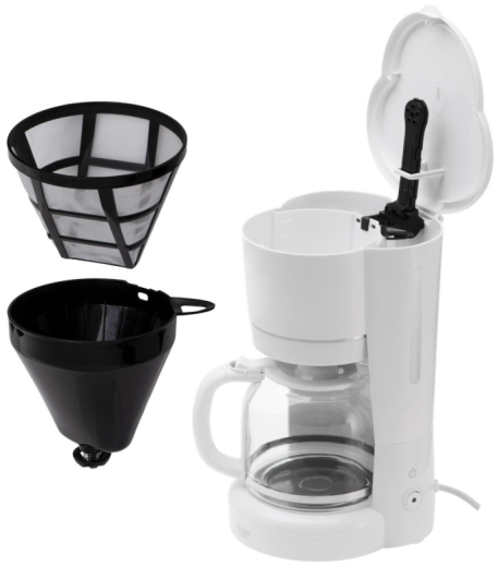 Крапельна кавоварка Adler AD 4383 white - 6