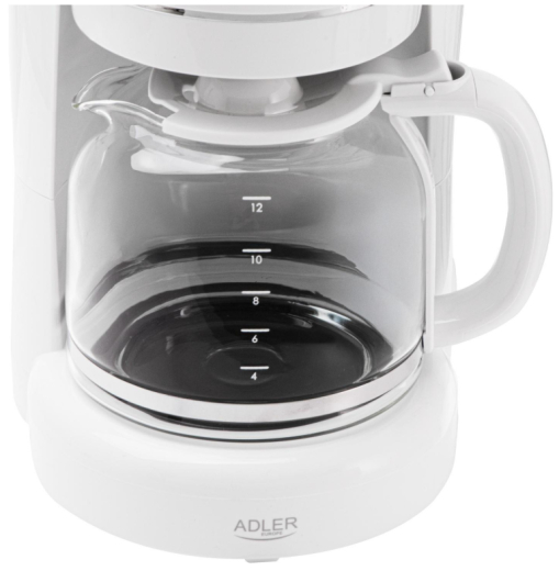 Крапельна кавоварка Adler AD 4383 white - 7