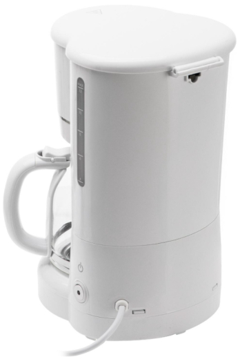 Крапельна кавоварка Adler AD 4383 white - 9