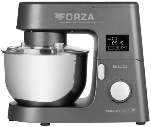 Кухонна машина ECG FORZA 5500 Giorno Scuro - 1