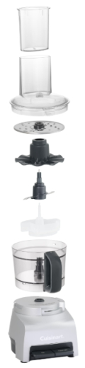 Кухонний комбайн Cuisinart FP5E - 2