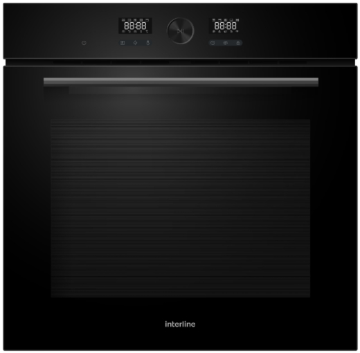 Духовой шкаф электрический Interline OEG 734 ETD BA - 1