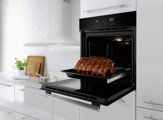 Духовой шкаф электрический Interline OEG 734 ETD BA - 5